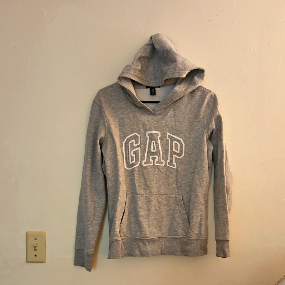 Medium GAP Gray Hoodie